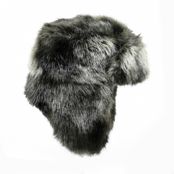 NATHANIEL COLE 1934 Faux Fur Trapper Hat Design by CrownCap OSFA - Picture 1 of 14